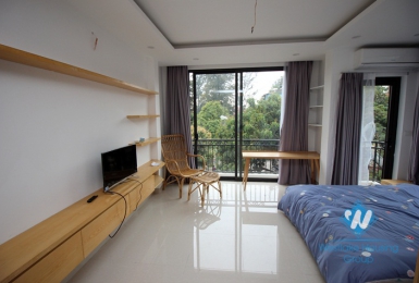 A brandnew and beautiful apartment for rent in Hoang quoc viet, Ha noi